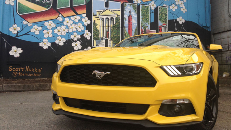 Illustration for article titled 2015 Ford Mustang EcoBoost: The Jalopnik Review